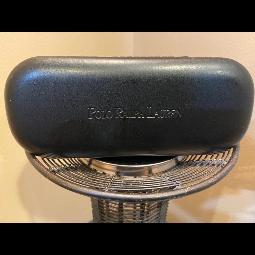 Polo Ralph Lauren Gatto glasses with case.